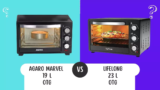 AGARO Marvel 19 L Vs Lifelong 23 Litres OTG Oven
