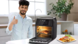 AGARO Prime Digital Air Fryer with 1800W, Rotisserie Launched in India