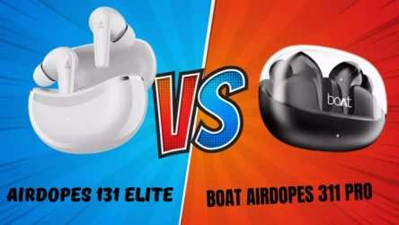 Airdopes 131 Elite Vs boAt Newly Launched Airdopes 311 Pro TWS Earbuds