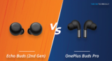Amazon Echo Buds (2nd Gen) V/s OnePlus Buds Pro Full Specification Comparison