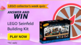 Amazon LEGO Collector’s Week Quiz Answers: Win a LEGO Seinfeld Building Kit