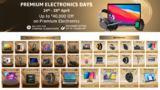 Amazon Offers Huge Discounts on Premium Electronics during Premium Electronics Days Sale