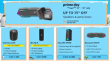 Amazon Prime Day Sale: Blockbuster Deals on Speakers