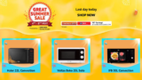 Amazon Great Summer Sale 2023: Unbeatable Deals on Microwave and OTG Ovens