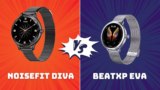 The NoiseFit Diva Vs beatXP Eva Smartwatch full Specification comparison