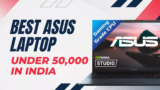 7 Best Asus Laptop Under 50000 in India (Jan 2024)