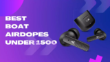 10 Best BoAt Airdopes Under 1500 in India (Jan 2024)