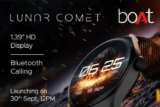 boAt Lunar Comet Launched in India with AMOLED Display