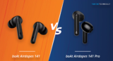 boAt Airdopes 141 Vs boAt Airdopes 141 Pro Earbuds Full Specification Comparison
