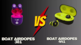 boAt Airdopes 381 Vs boAt Airdopes 441 TWS Earbuds Which Offers Value For Money ?