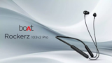 BoAt Rockerz 103 V2 Pro Launched in India With 60ms Latency, 30 Hours Battery and ENx™ Technology