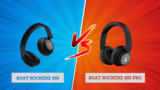 boAt Rockerz 450 Vs boAt Rockerz 450 Pro Headphones Full Specification Comparison