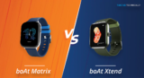 boAt Watch Matrix Vs boAt Watch Xtend‌ Full Specification Comparison