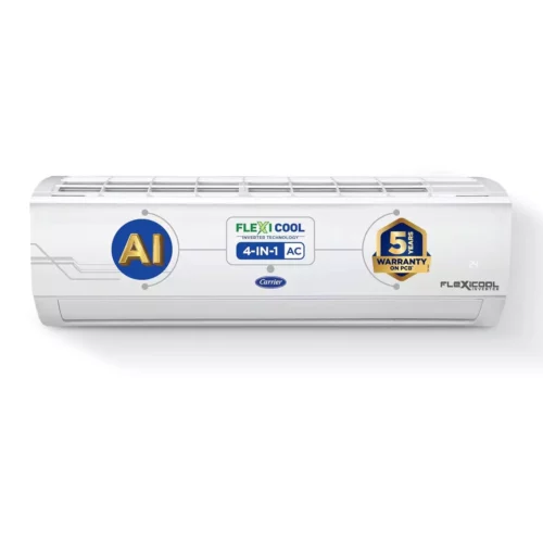 Carrier 2.0 Ton 3 Star AI Flexicool Inverter Split AC (ESTER Exi – CAI24ES3R32F0)