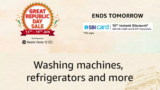 Amazon’s Great Republic Day Sale Offers 10% Instant Discount on Top Appliances