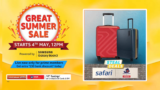 Skybags Trolley Bag Deals: Get 40% Discount on the Stylish Polyester Hard 75 Cms Luggage at Amazon’s Great Summer Sale 2023