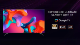 Elista Xplore Series Launched in India with 32, 43, 50, 55, and 65 Variants of Google Smart TVs
