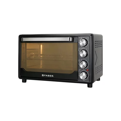 Faber FOTG 34L Bk Double Glaze, Oven Toaster Griller