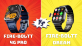 Fire-Boltt 4G Pro Vs Fire-Boltt Dream Smartwatch( Wrist Phone ) Full Specification Compare