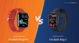 Fire-Boltt Ring Pro Vs Fire-Boltt Ring 2 Smartwatch Full Specification Comparison