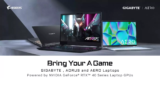 Next-Gen Gaming Laptops Unveiled by GIGABYTE: A Deep Dive into Power and Performance