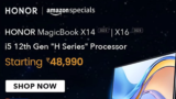 HONOR’s Latest MagicBook X14 and X16 (2023) Laptops – Get Them Now with Exciting Bank Offers
