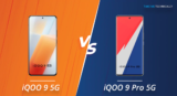 iQOO 9 5G V/s iQOO 9 Pro 5G Full Specification Comparison