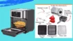 INALSA Air Fryer Oven 12 Ltr Capacity Air fryer