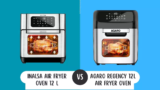 INALSA Air Fryer Oven Vs Agaro Regency 12L Air Fryer Oven: Design and Performance