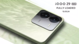 iQOO Z9 5G Smartphone With Sony IMX882 OIS Sensor MediaTek Dimensity 7200