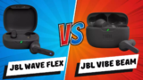 JBL Wave Flex Vs JBL Vibe Beam TWS Earbuds Full Specification Compare