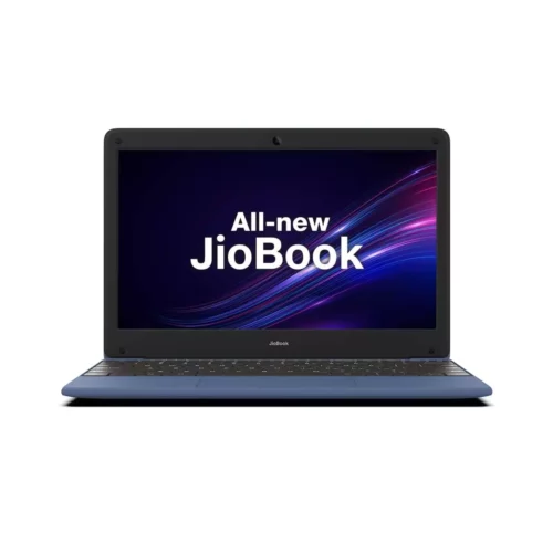 Jio JioBook 11 NB1112MM BLU 2023 Netbook Laptop (Octa Core/ 4GB/ 64GB eMMC/ JioOS)