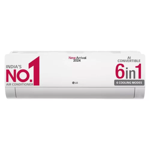 LG 1 Ton 3 Star DUAL Inverter Split AC (TS-Q12CNXE)