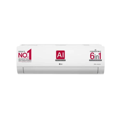 LG 1 Ton 4 Star Ai Dual Inverter Split Ac 2023 Model, Rs-Q13Jnye