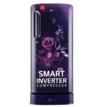 LG 185 L 5-Star Inverter Direct-Cool Single Door Refrigerator (GL-D201ABEU)