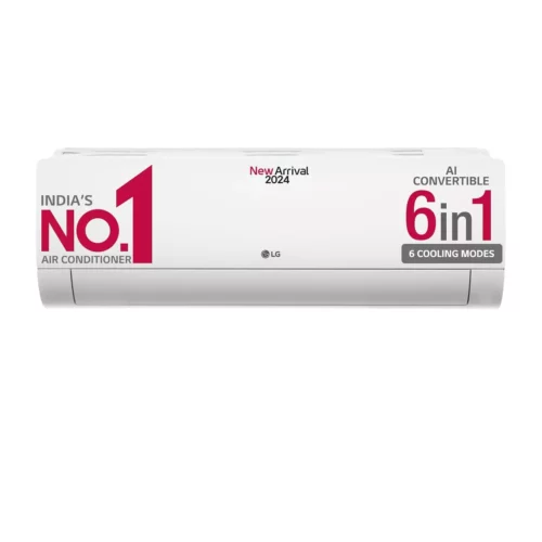 LG 2.0 Ton 3 Star DUAL Inverter Split AC (TS-Q24ENXE)