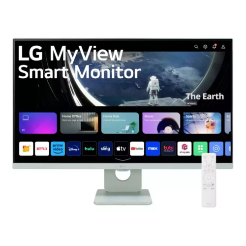 LG 27” FHD IPS MyView Smart Monitor (17SR50F-G)