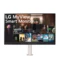 LG 32” 4K UHD MyView Smart Monitor (32SQ780S-W)