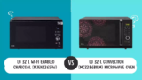 LG 32 L Wi-Fi Enabled Charcoal (MJEN326SFW) Vs LG 32 L Convection (MC3286BIUM) Microwave Oven