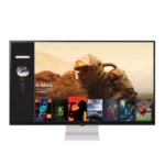LG 43” 4K UHD MyView Smart Monitor (43SQ700S-W)