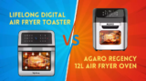 Lifelong Digital Air Fryer Toaster Vs Agaro Regency 12L Air Fryer Oven: Feature Performance