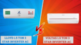 Lloyd Vs Voltas Split AC 1.5 Ton 3 Star 2024