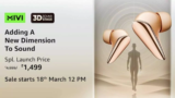 MIVI DuoPods i7, 3D Sound Stage, AI ENC Technology, 55 hours playtime