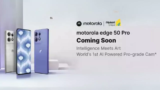 Motorola Edge 50 Pro is set to Launch with AI-Powered Pro-Grade Camera, TruColor Display 