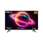 MOTOROLA EnvisionX 43-inch LED Ultra HD (4K) Smart Google TV (43UHDGDMBSXP)
