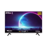 MOTOROLA EnvisionX 65 inch Ultra HD (4K) LED Smart Google TV with Inbuilt Box Speakers  (65UHDGDMBSXP)