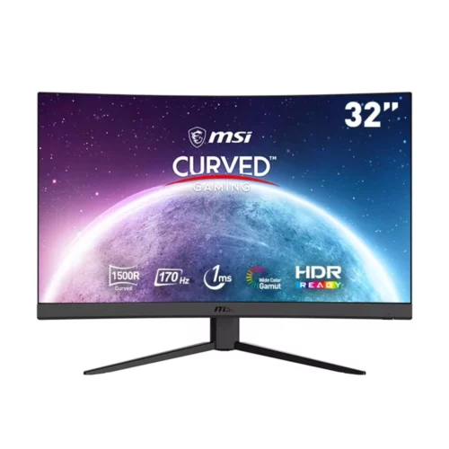 MSI G32Cq4 E2 31.5 Inch Curved Gaming LED Monitor