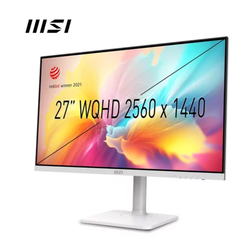 MSI Modern MD272QXPW 27 Inch WQHD Office Monitor