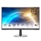 MSI PRO MP242C 23.6 Inch LCD Curved Business & Productivity Desktop Monitor