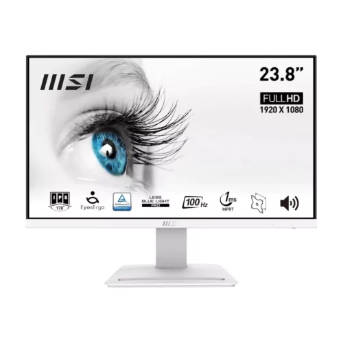 MSI Pro Mp243Xw 23.8 Inch 1920 X 1080 Full Hd LCD Monitor